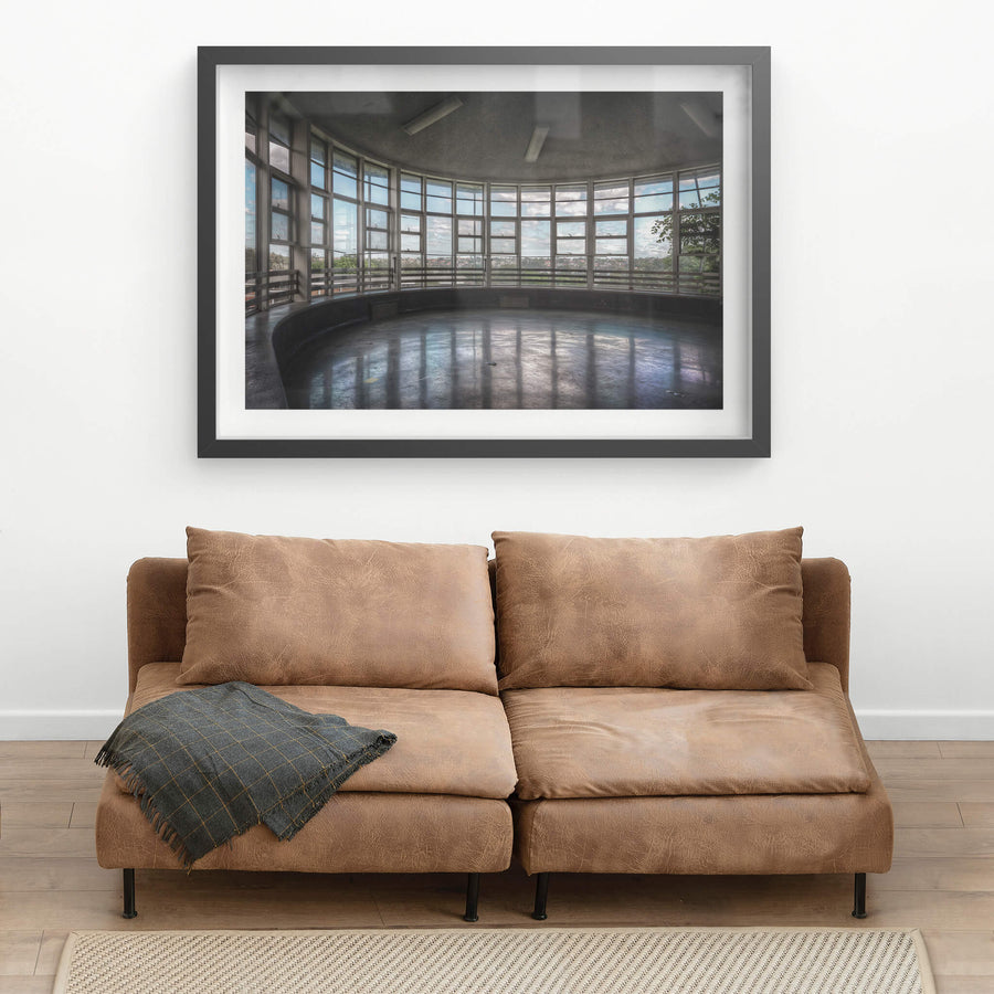 black frame