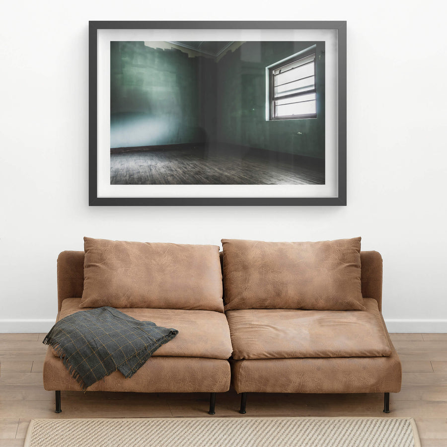 black frame