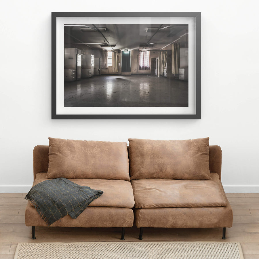 black frame