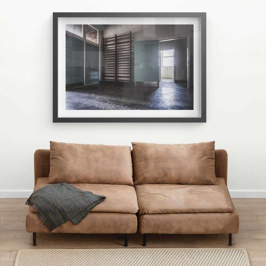 black frame