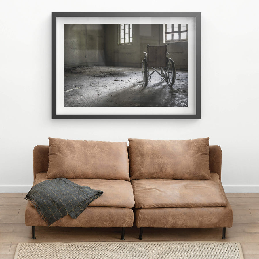 black frame