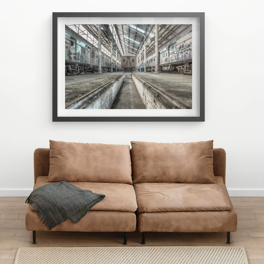 black frame