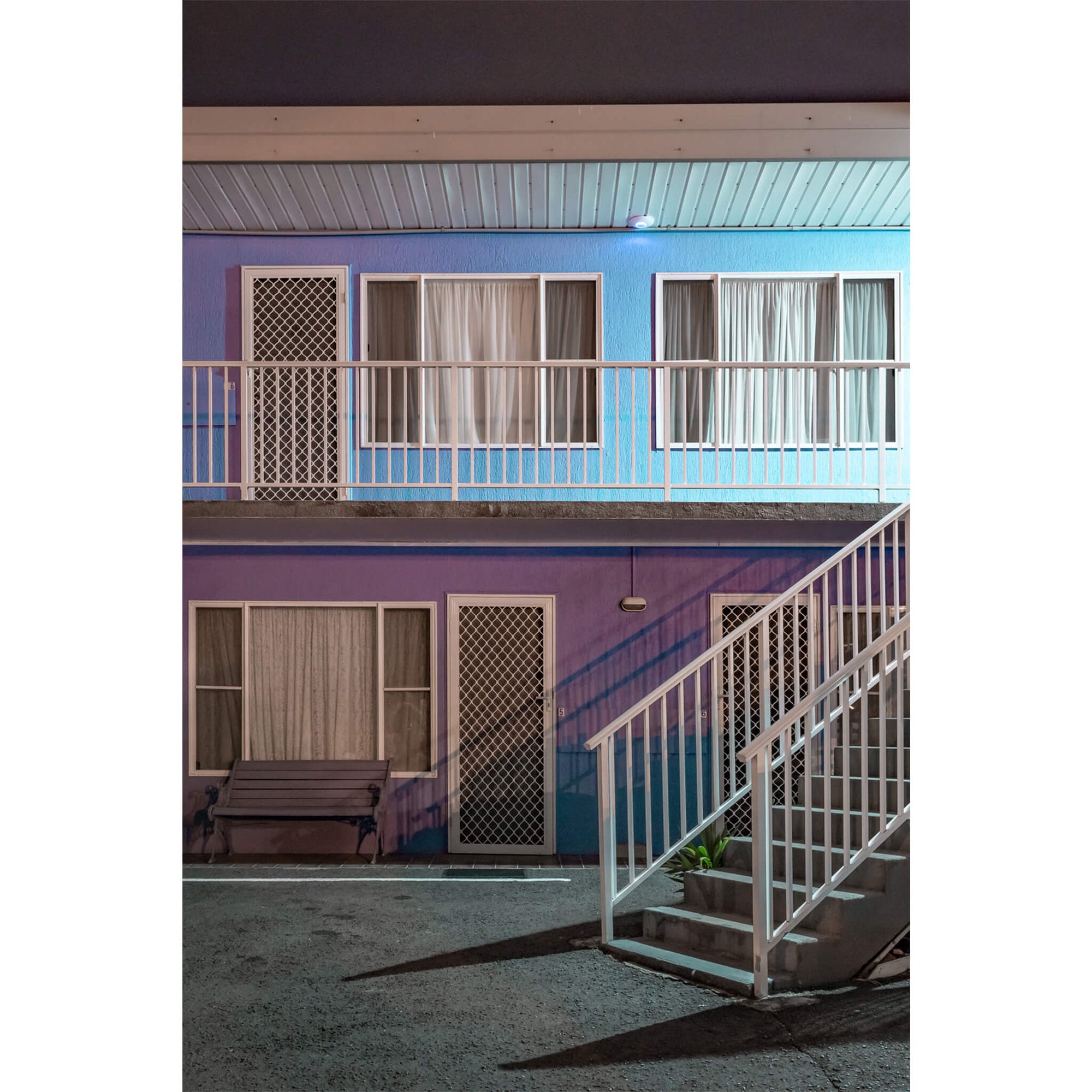 Motel 617, Kiama | Hotel Motel 101 Fine Art Print - Lost Collective Shop