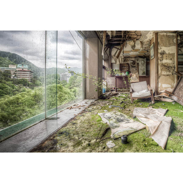 Kinugawa Kan Wall Art Prints | Abandoned Photography Art