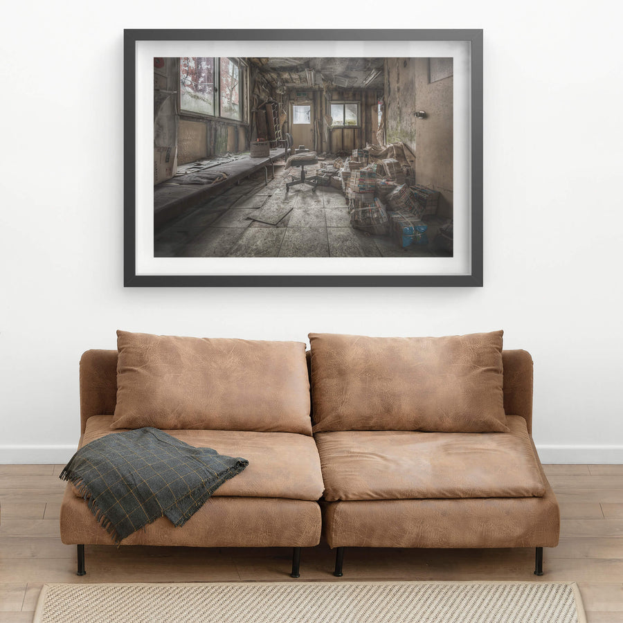 black frame