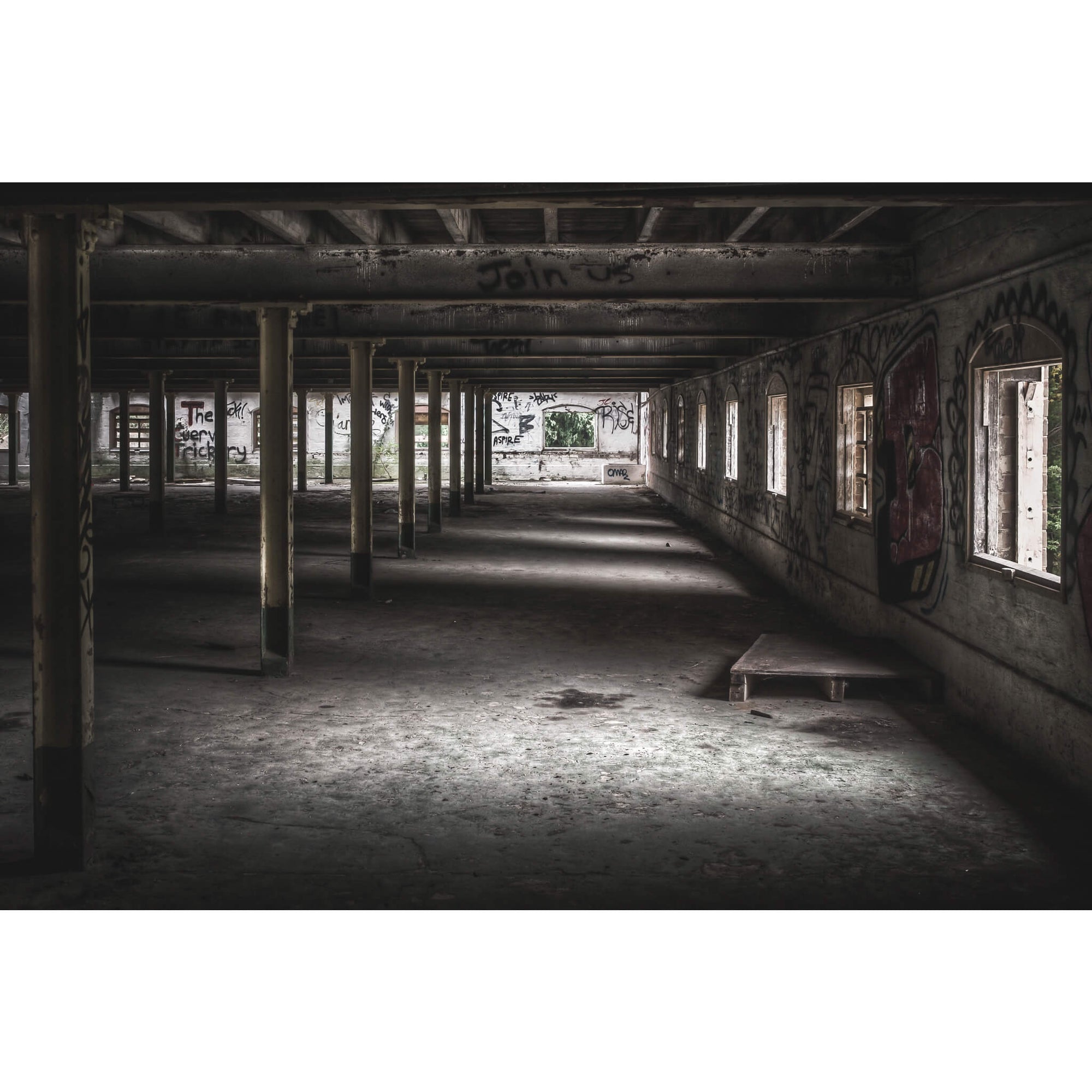 Malthouse One First Floor | Mittagong Maltings Fine Art Print - Lost Collective Shop