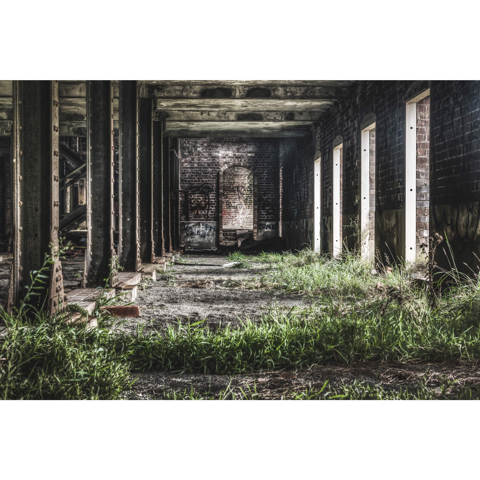 Malthouse Three Basement | Mittagong Maltings Fine Art Print - Lost Collective Shop