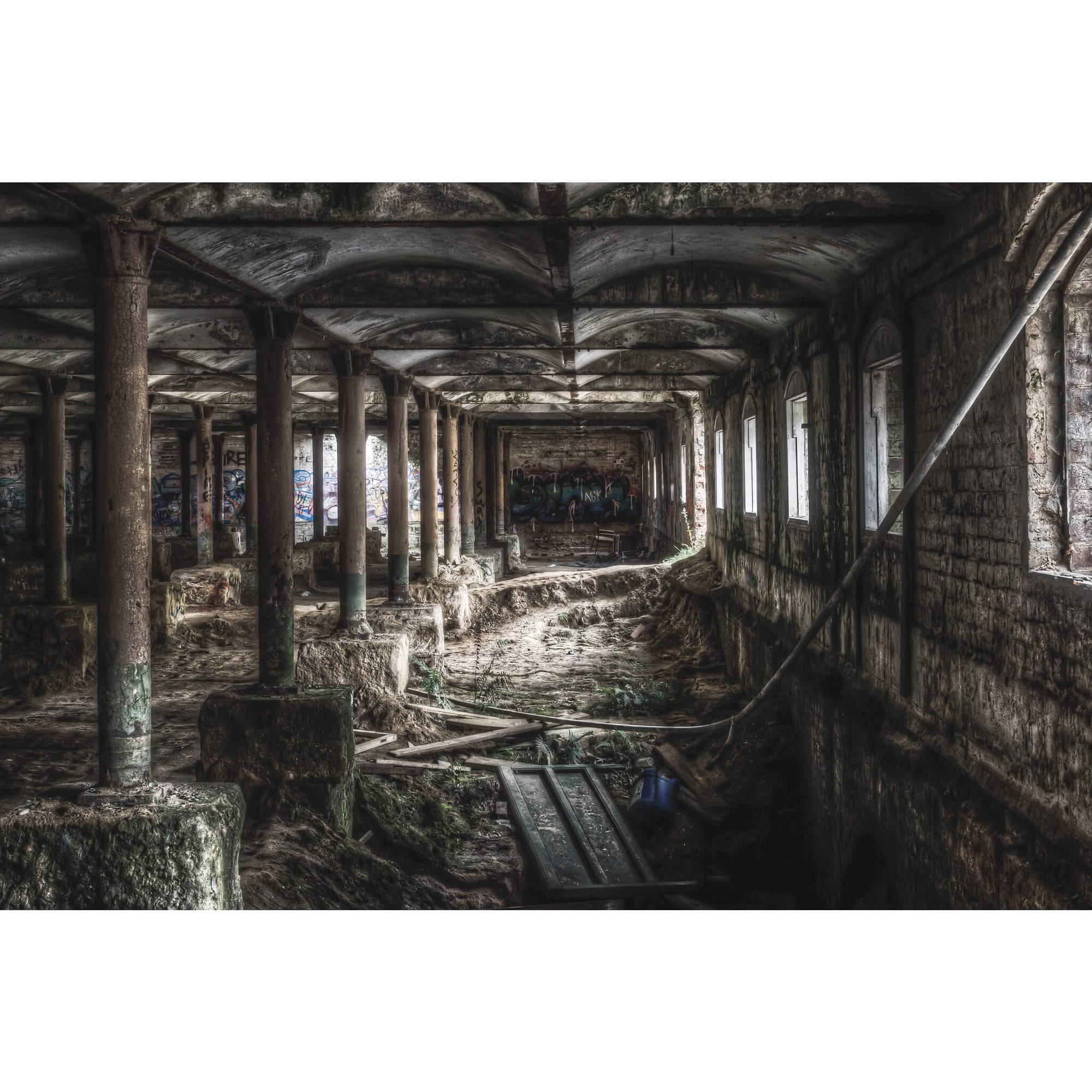 Malthouse Two Basement | Mittagong Maltings Fine Art Print - Lost Collective Shop
