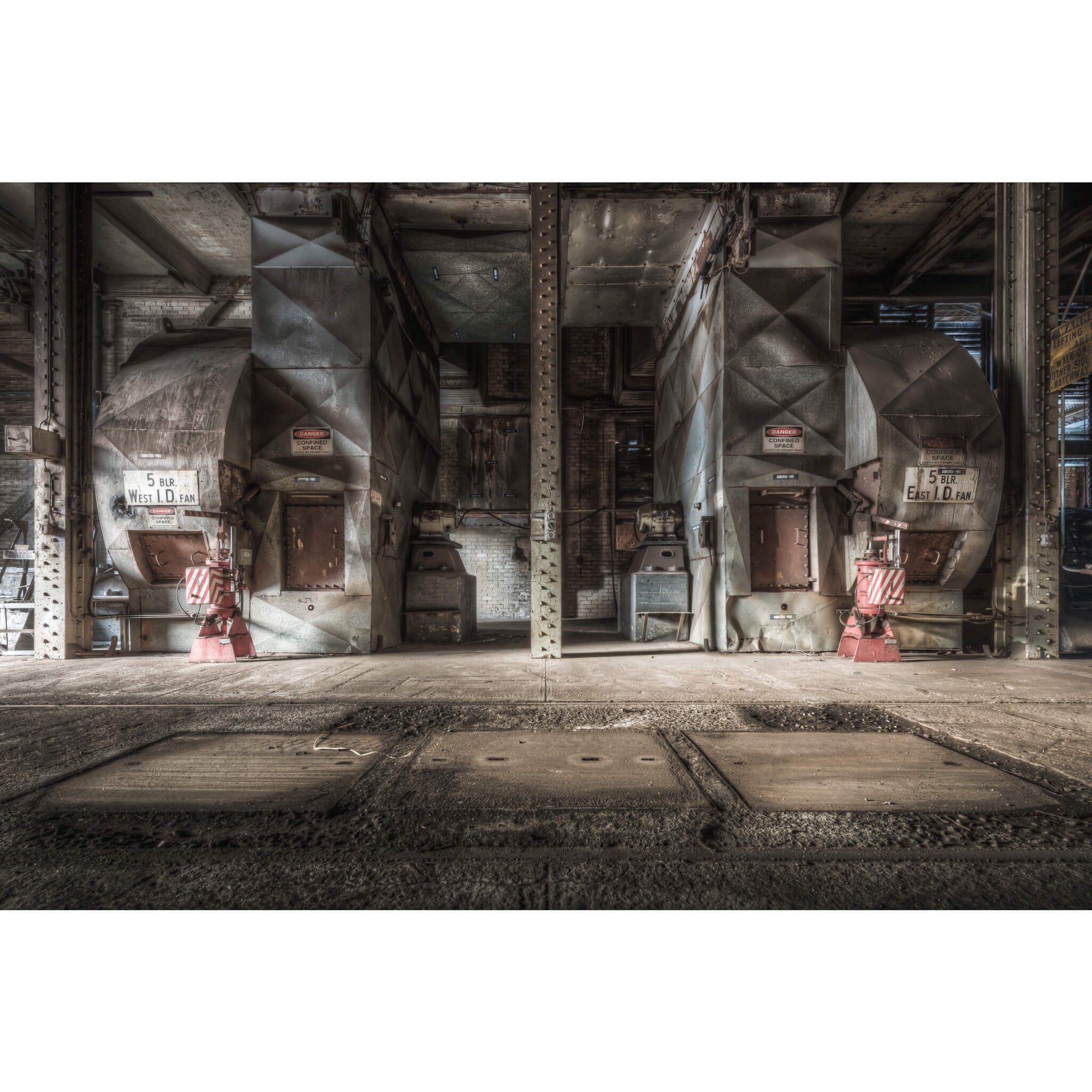 Blowers | Morwell Power Station