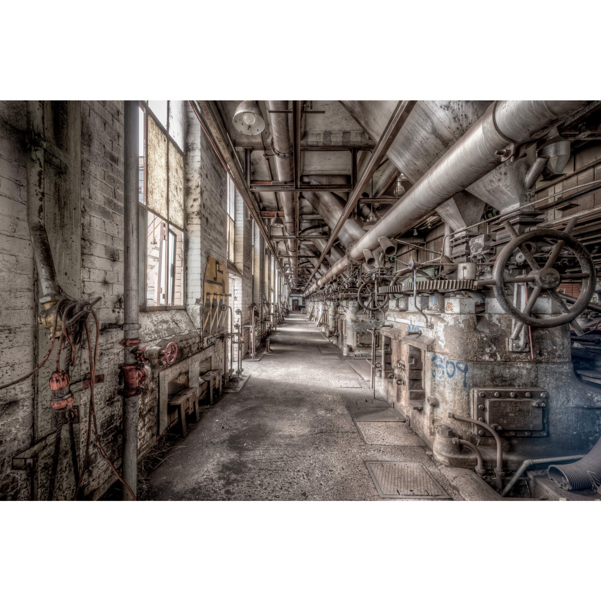 Briquette Presses | Morwell Power Station