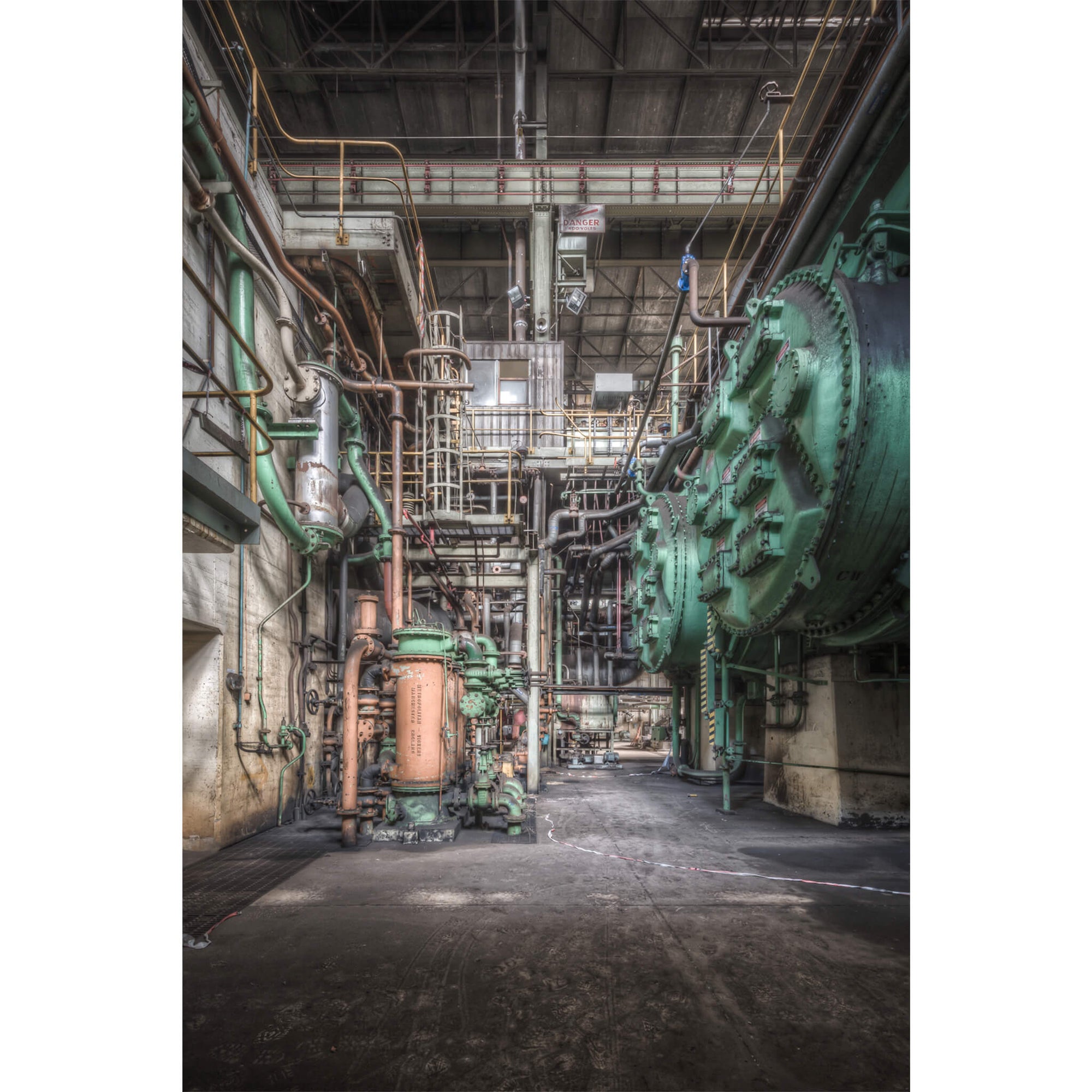 Condenser | Morwell Power Station