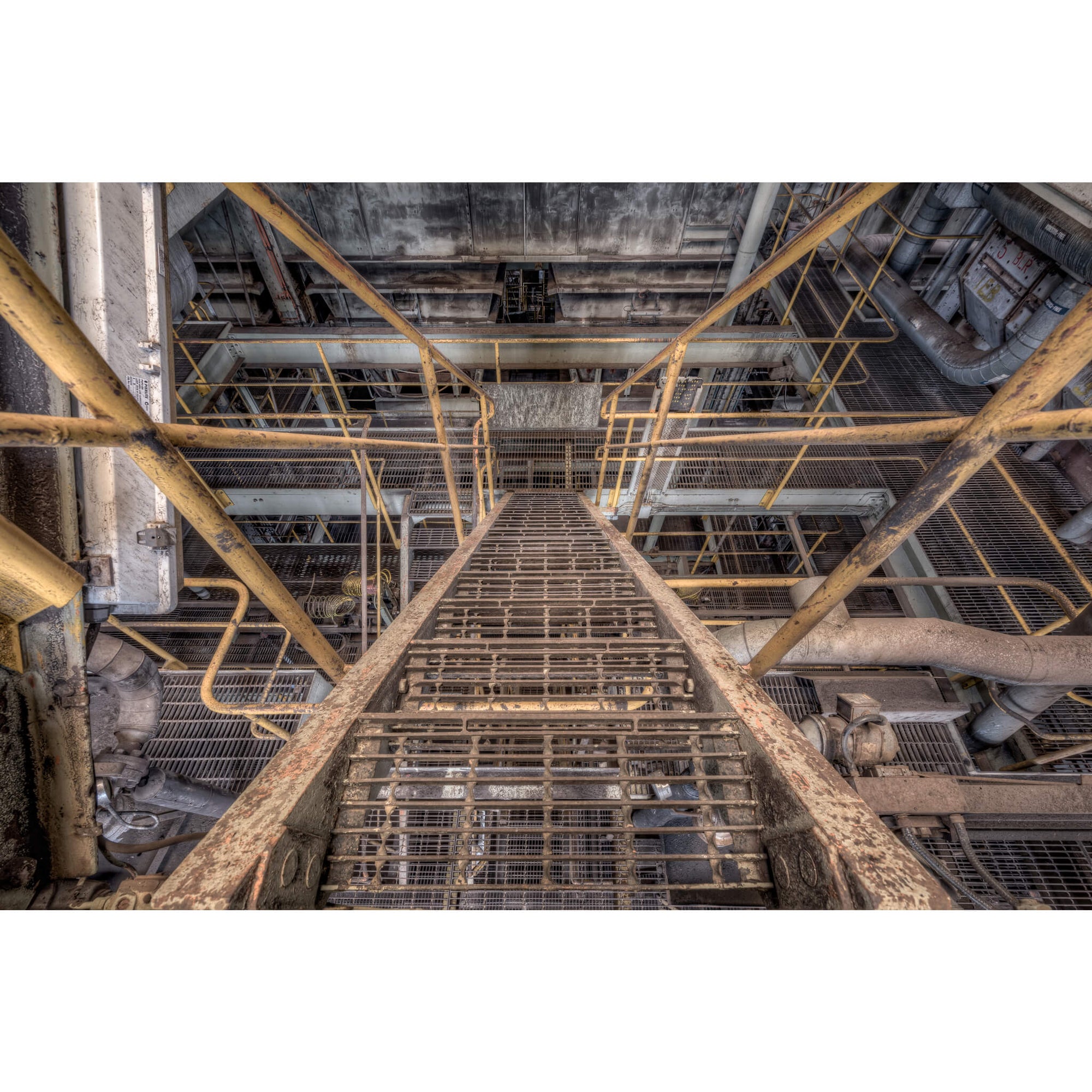 Descent | Morwell Power Station