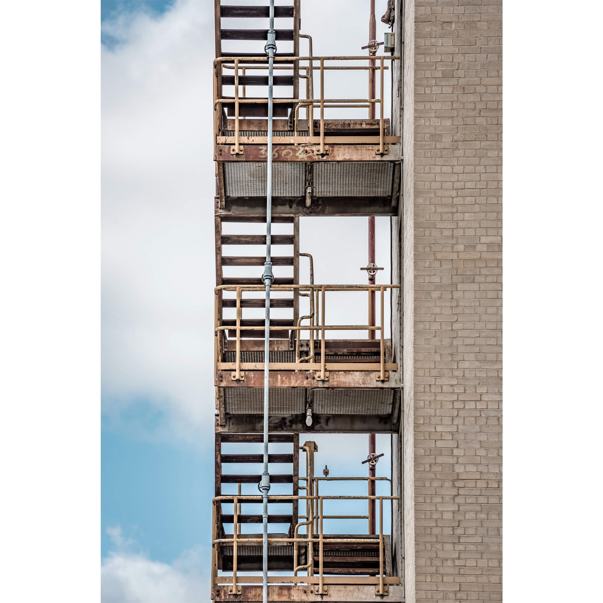 Fire Escape | Morwell Power Station