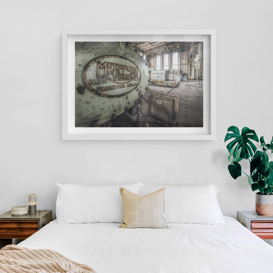 Metropolitan Vickers at Morwell Power Station, metropolitan-Vickers Electrical Co.