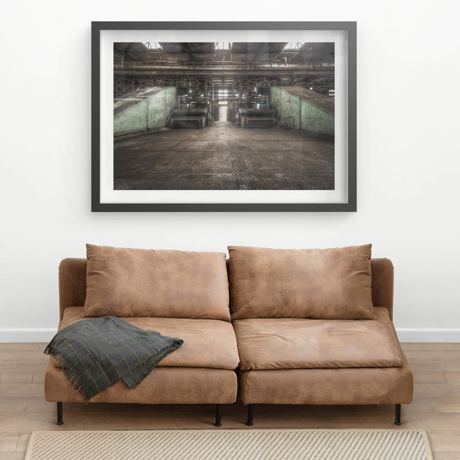 black frame