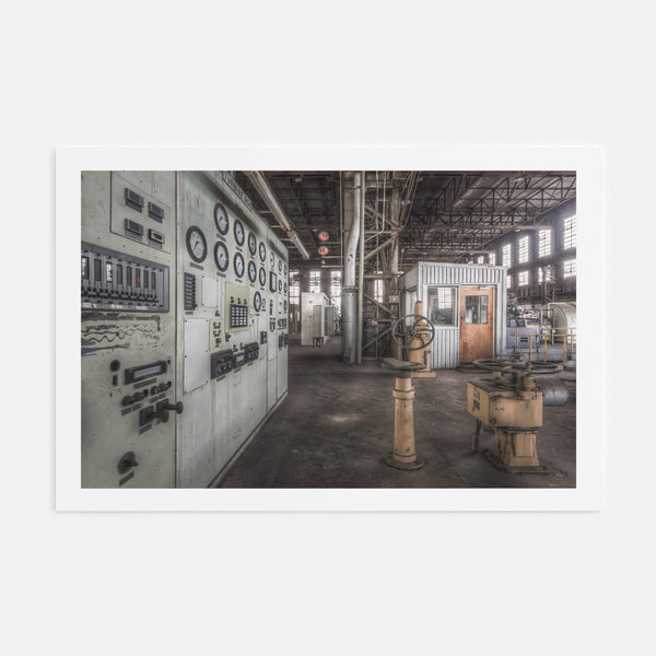 Turbine Floor 3 Morwell Power Station Lost Collective