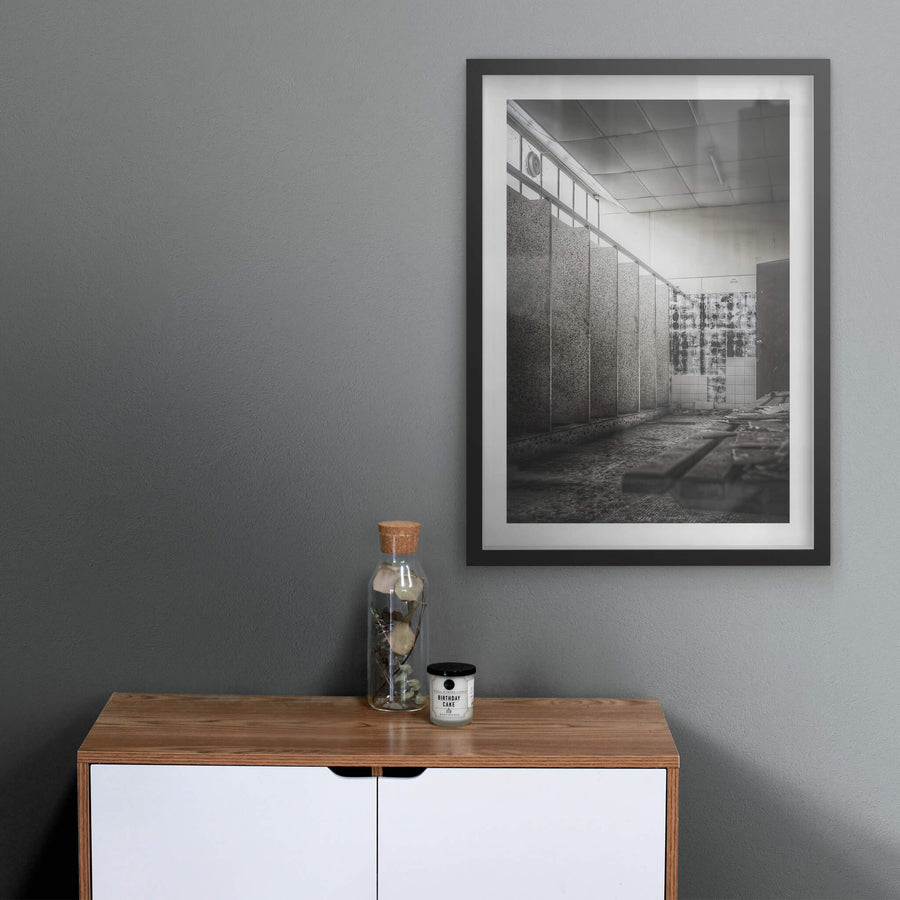 black frame