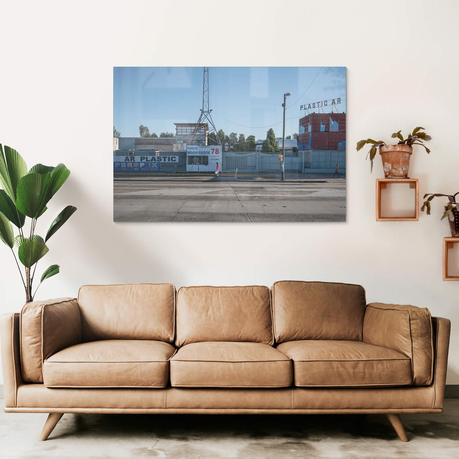 Public Weigh Bridge at Parramatta Road, 78 Parramatta Road, Lidcombe.