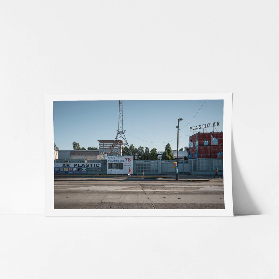 Public Weigh Bridge at Parramatta Road, 78 Parramatta Road, Lidcombe.