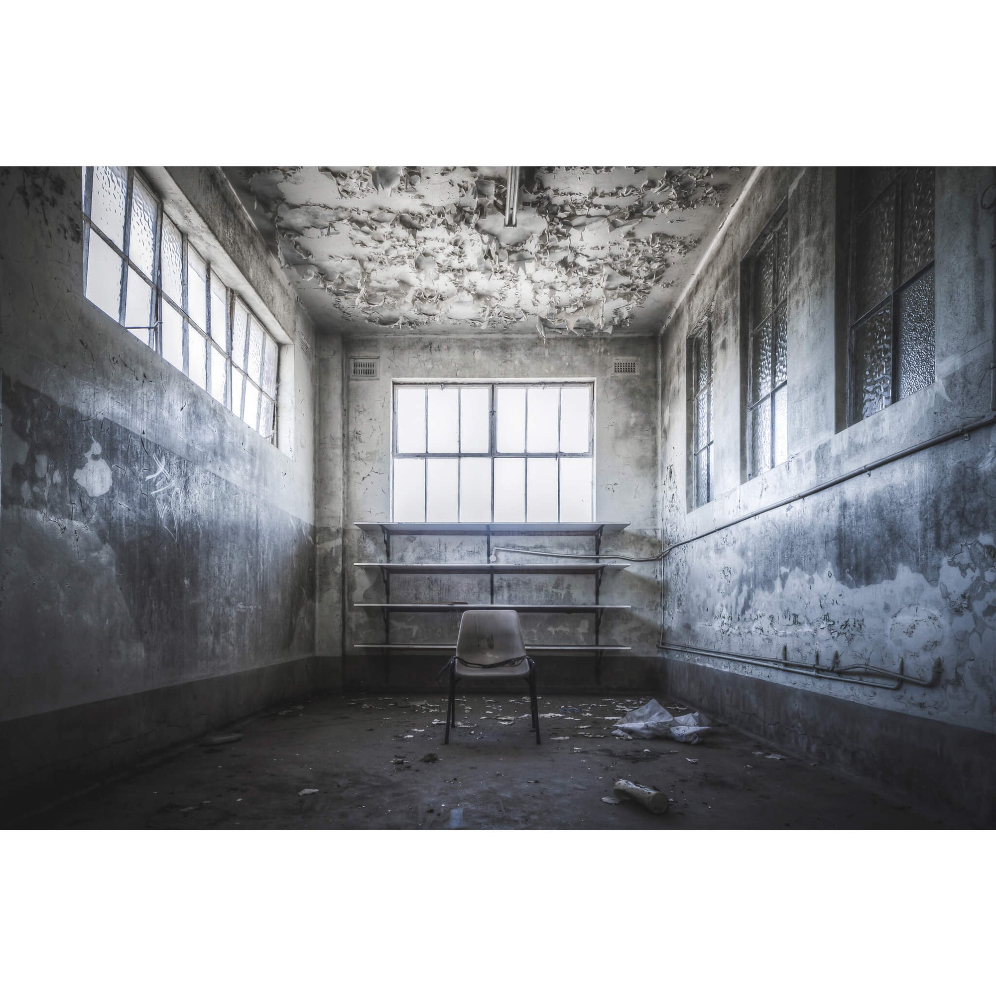 Change Room | Peters' Ice Cream Factory Fine Art Print - Lost Collective Shop