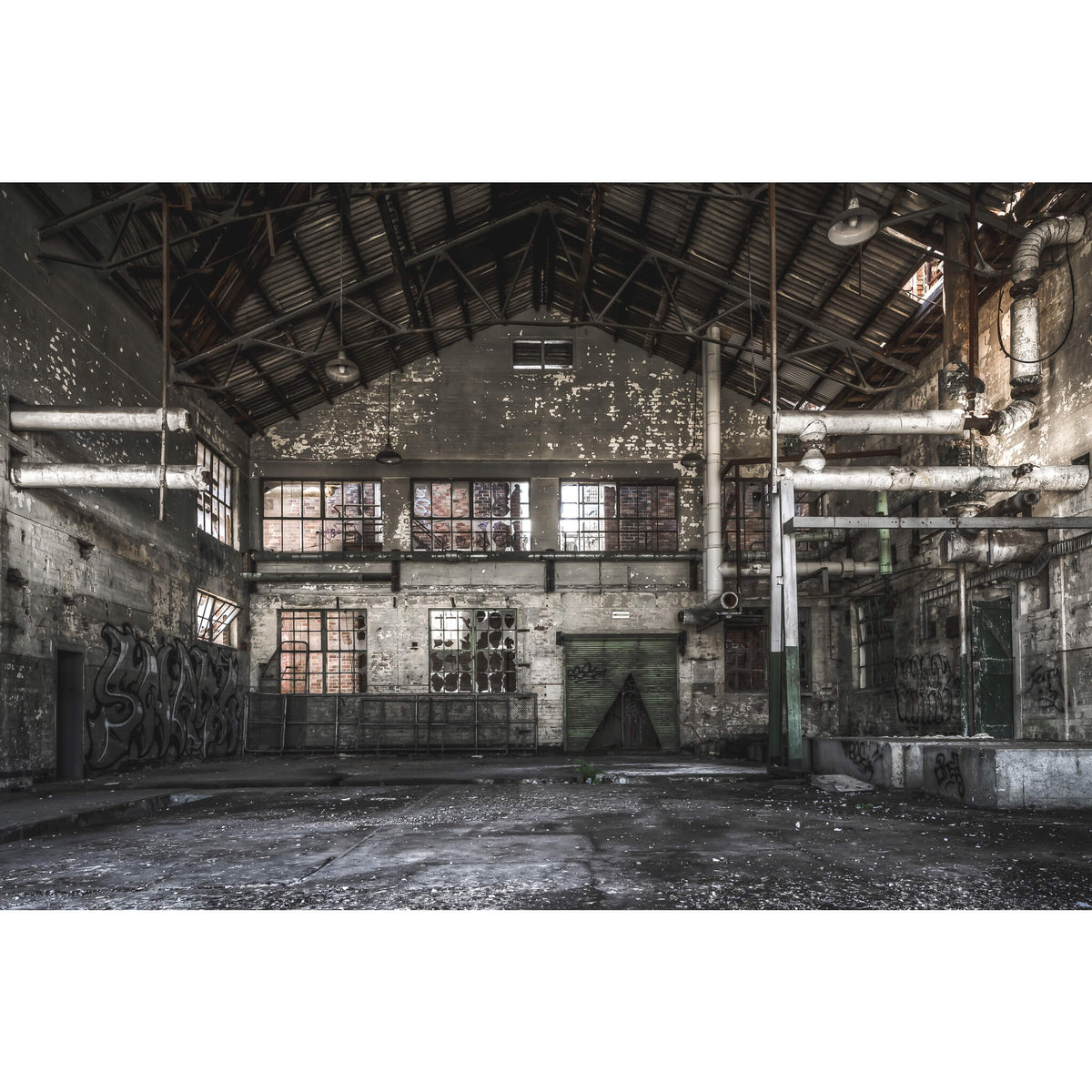 Engine Room | Peters&#39; Ice Cream Factory Fine Art Print - Lost Collective Shop