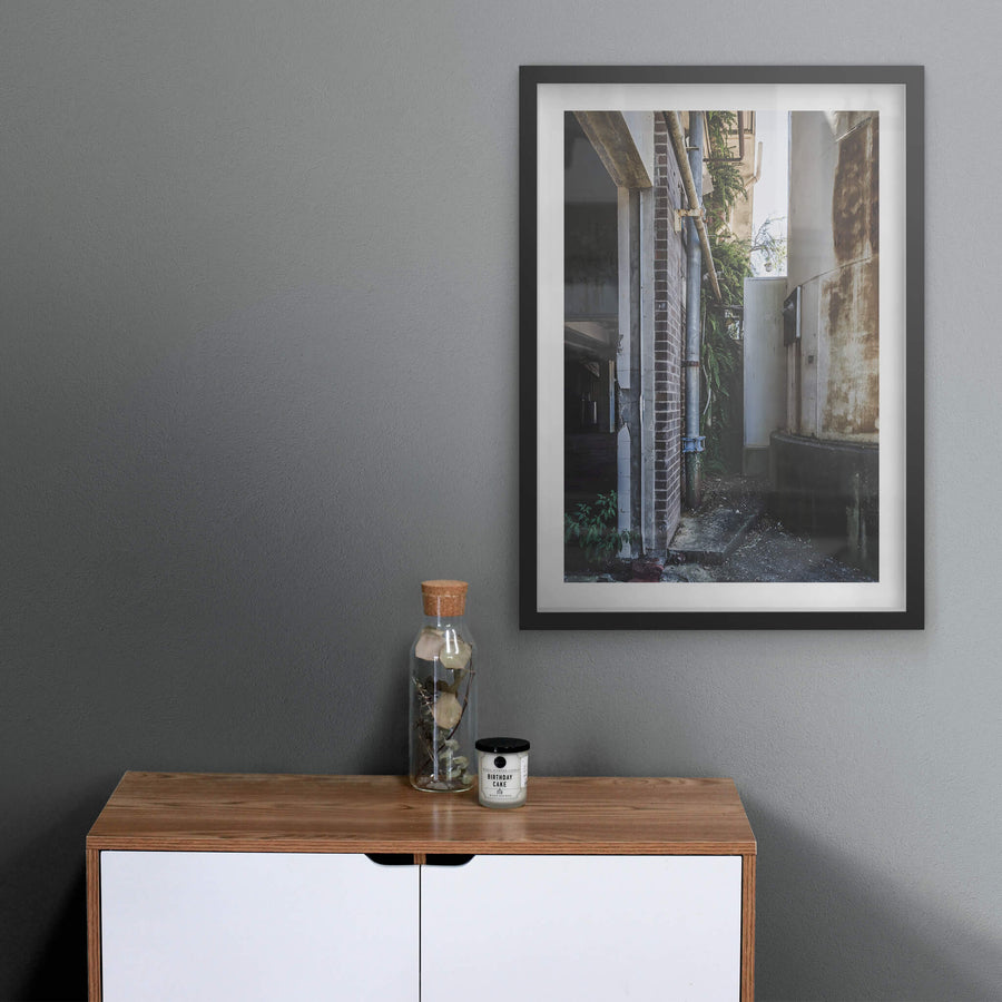 black frame