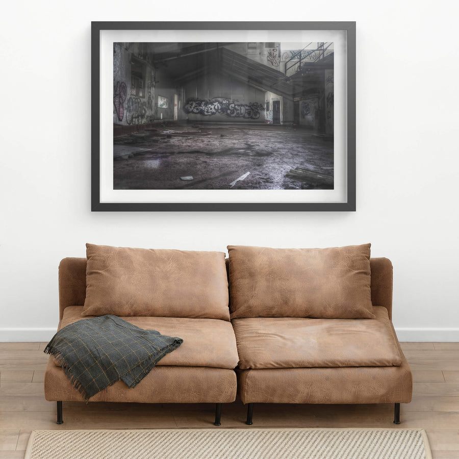 black frame