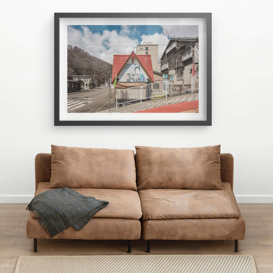 black frame