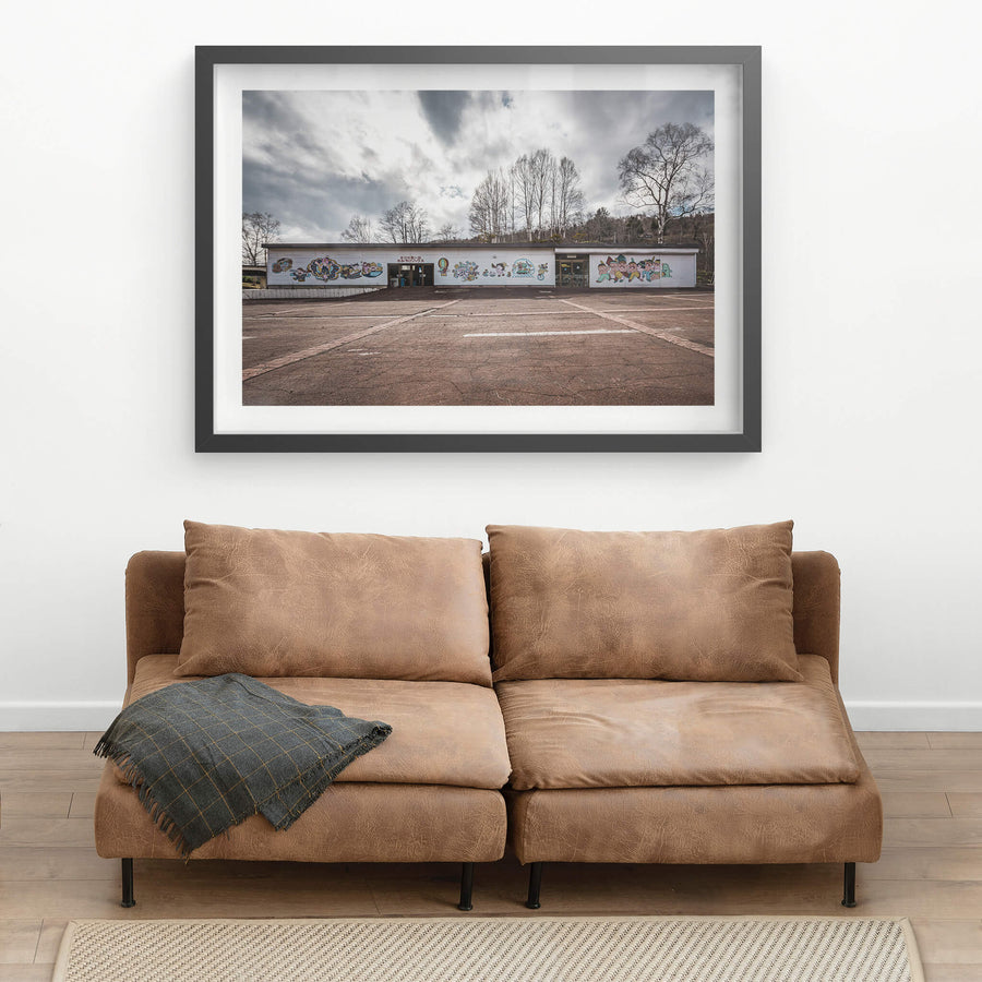 black frame