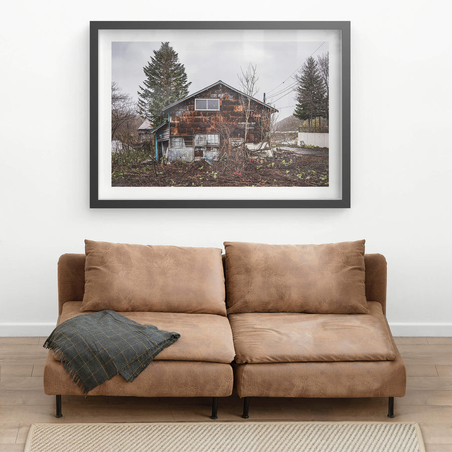 black frame