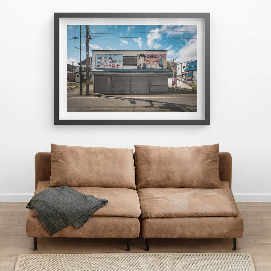 black frame