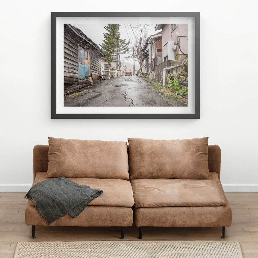 black frame