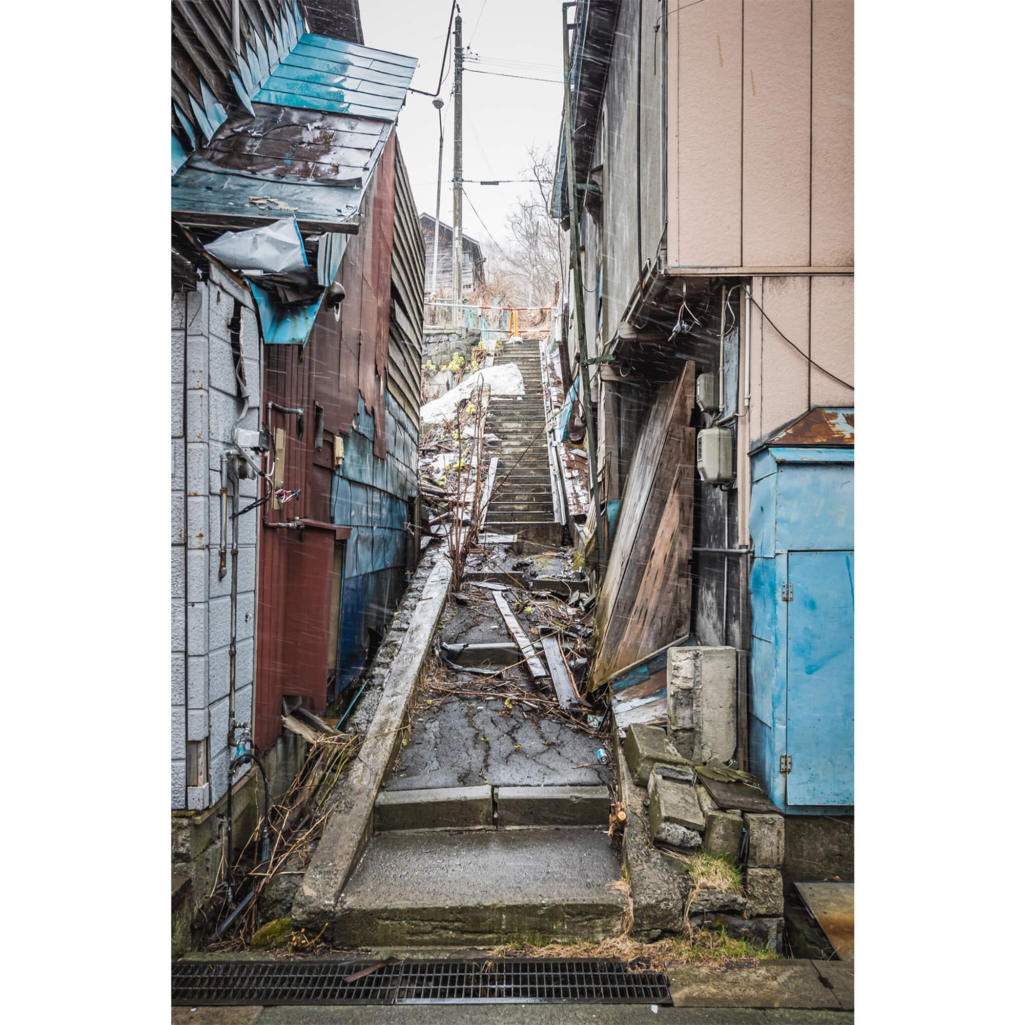 Stairway | Streetscapes of Yubari