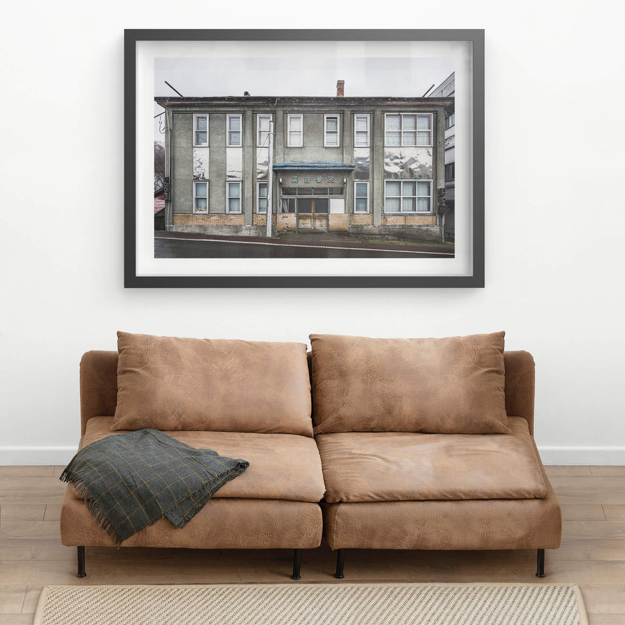 black frame