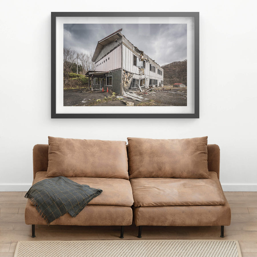 black frame