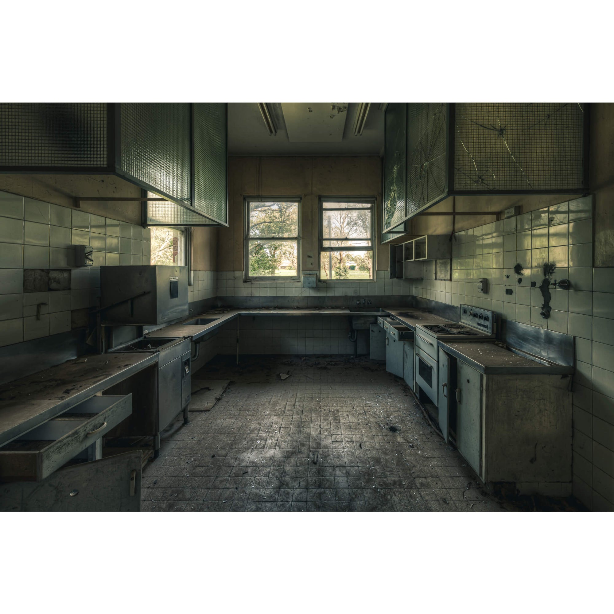 Dusty Kitchen | The Asylum