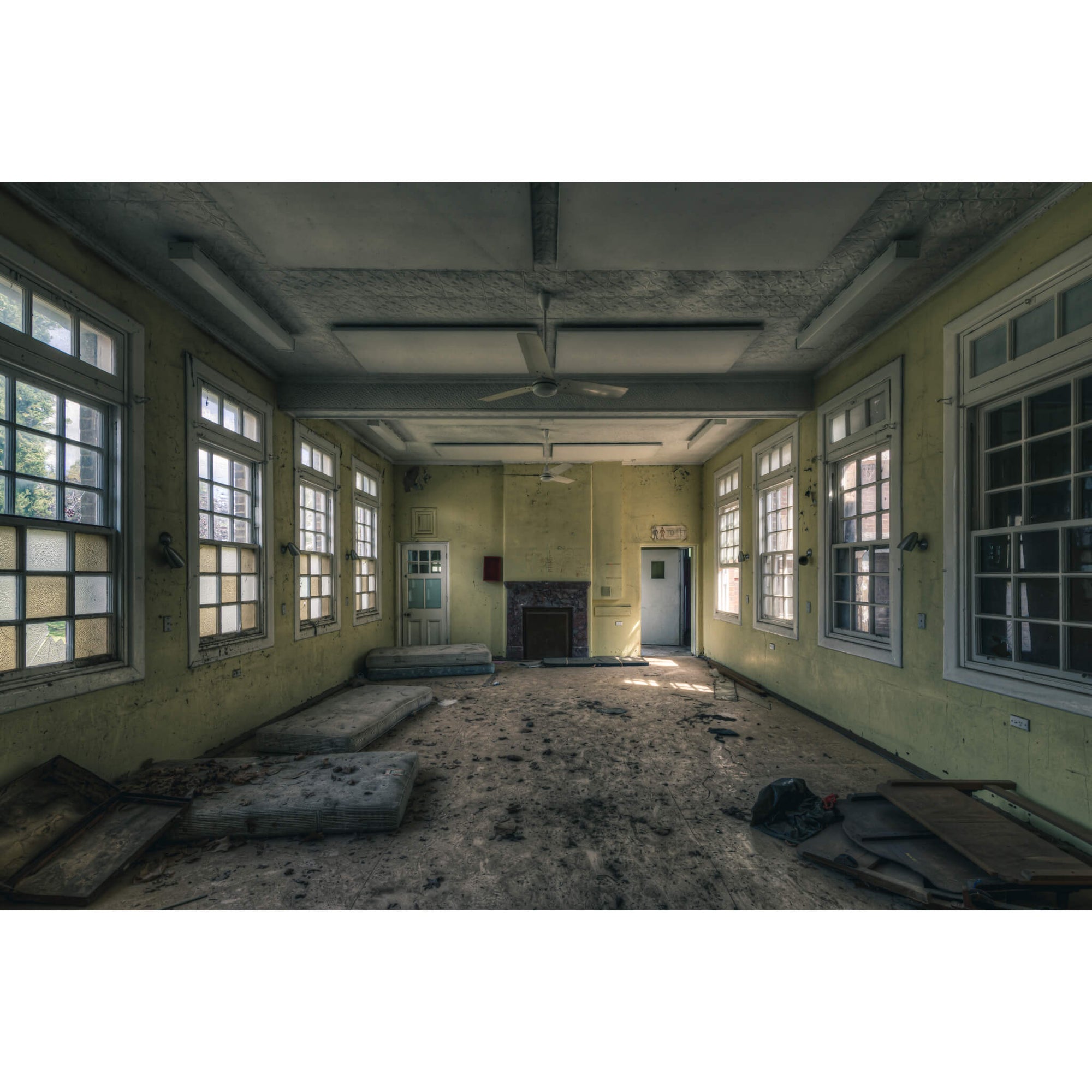 Spare Beds | The Asylum