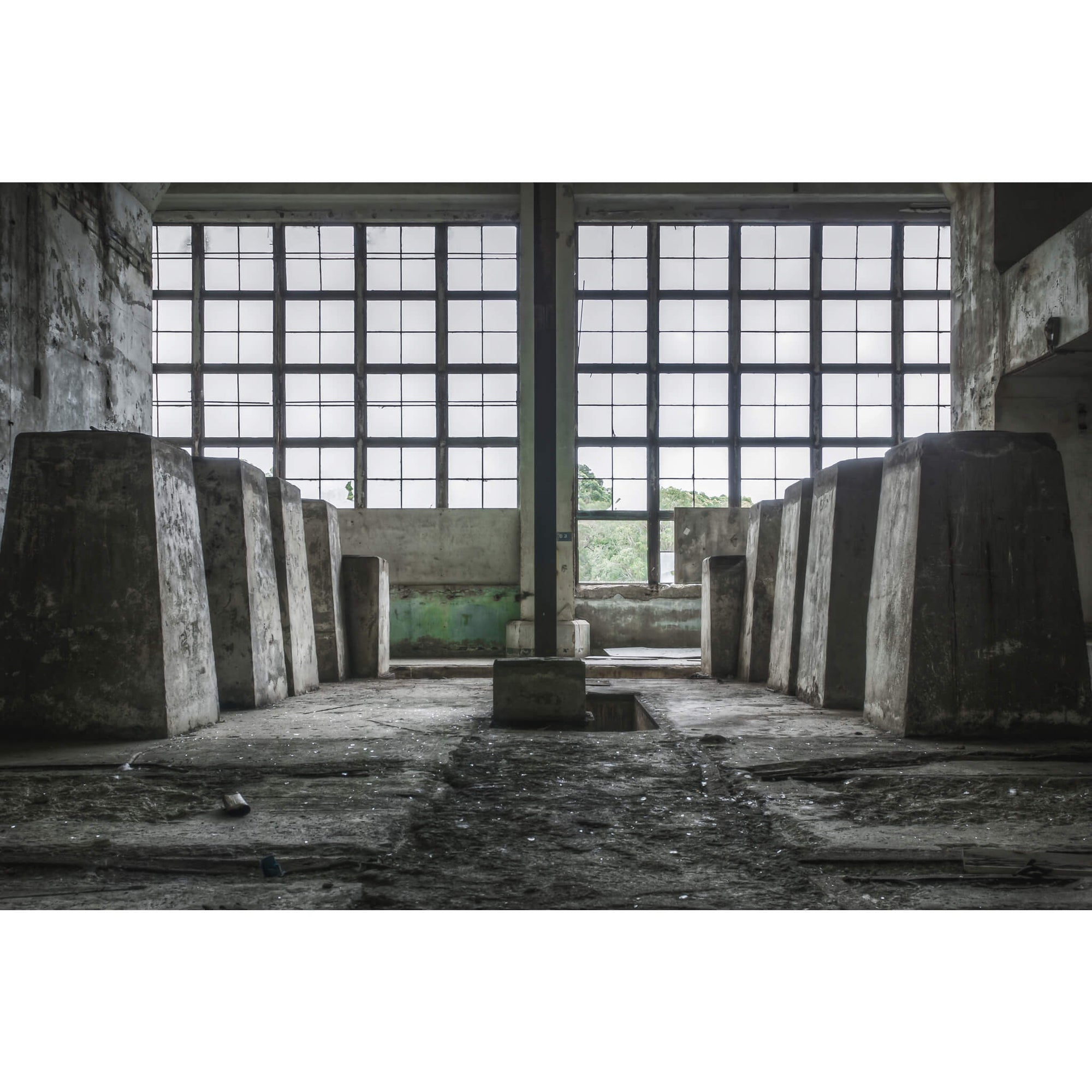 Condenser Plinth | Wangi Power Station Fine Art Print - Lost Collective Shop