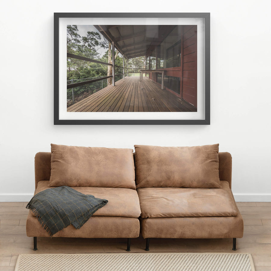 black frame