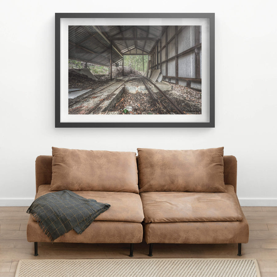 black frame