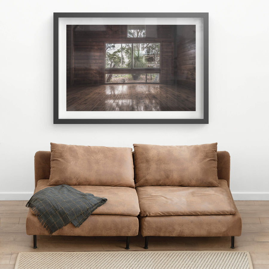black frame