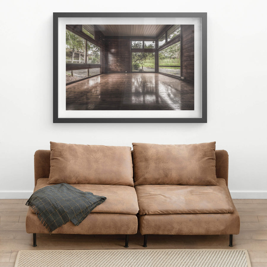 black frame
