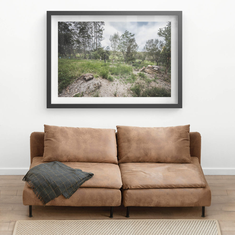 black frame