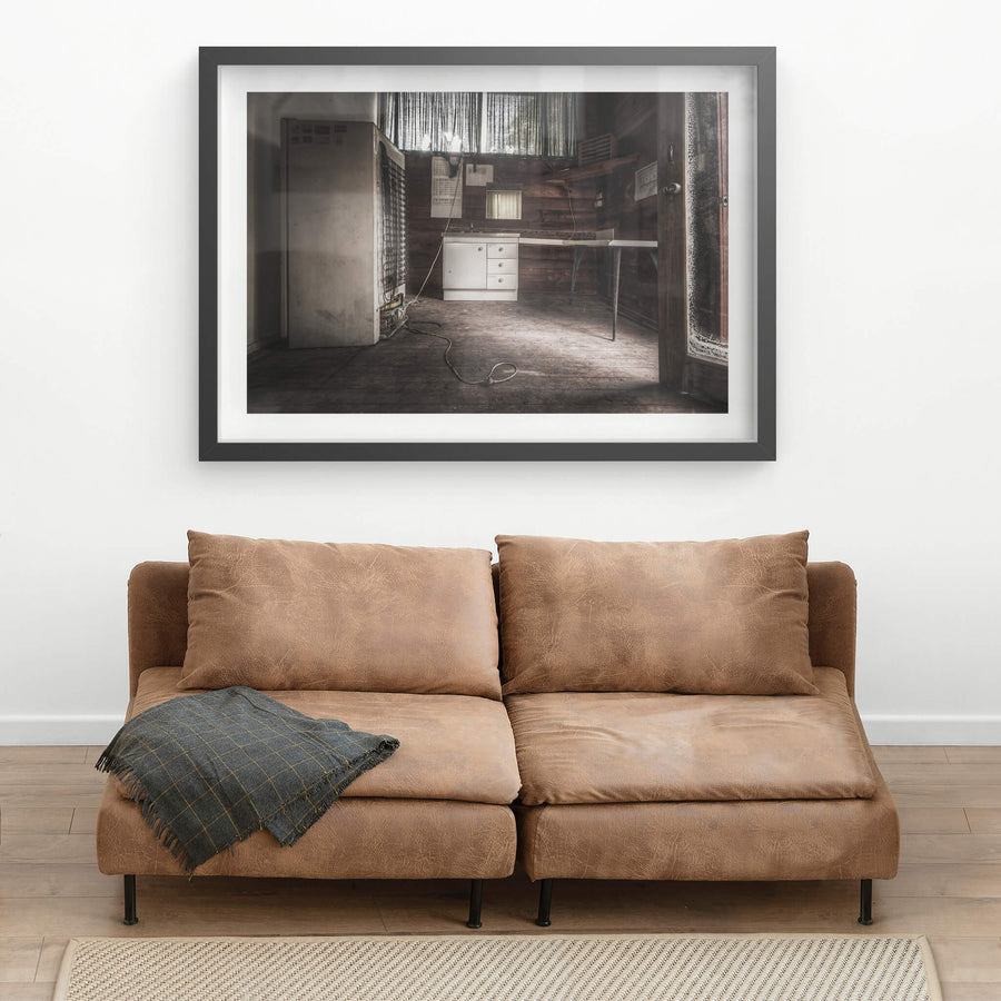 black frame