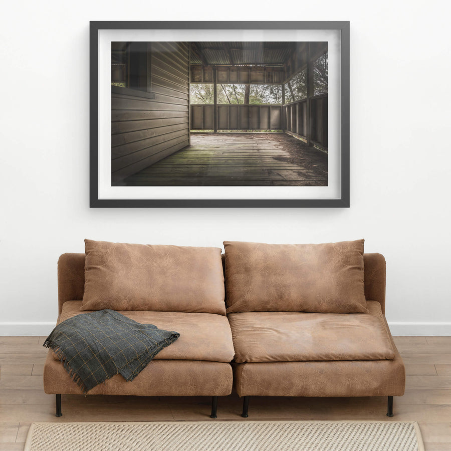 black frame