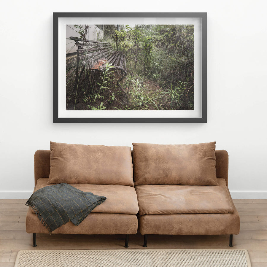 black frame
