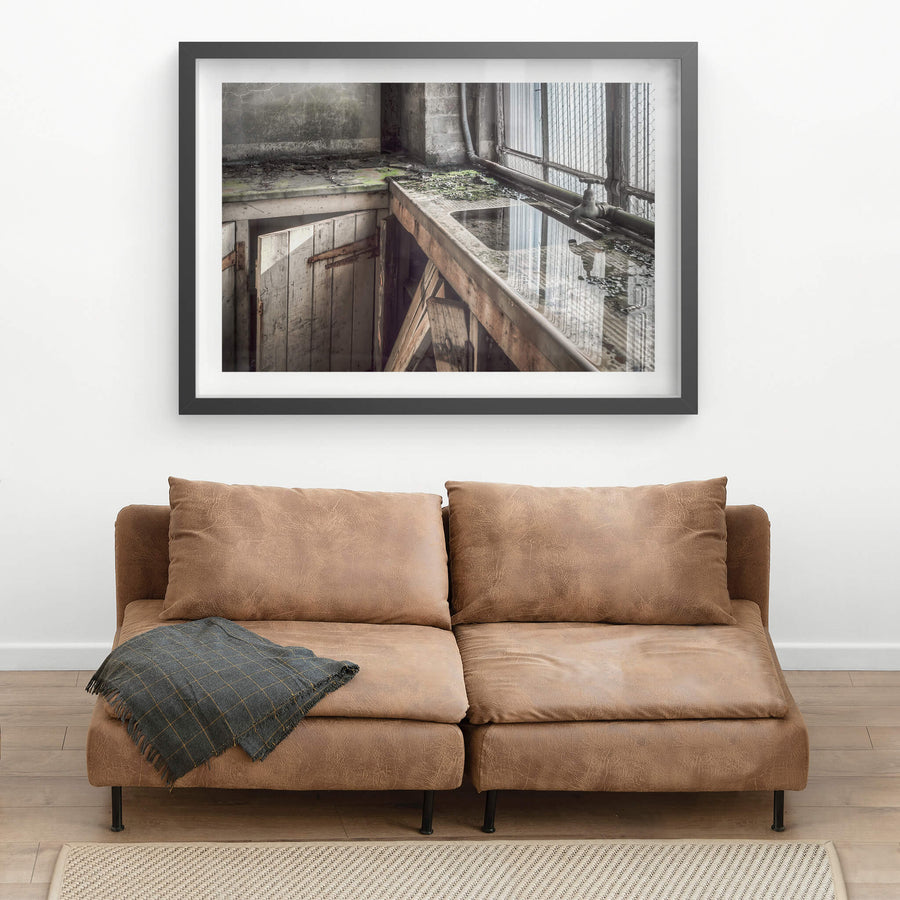 black frame