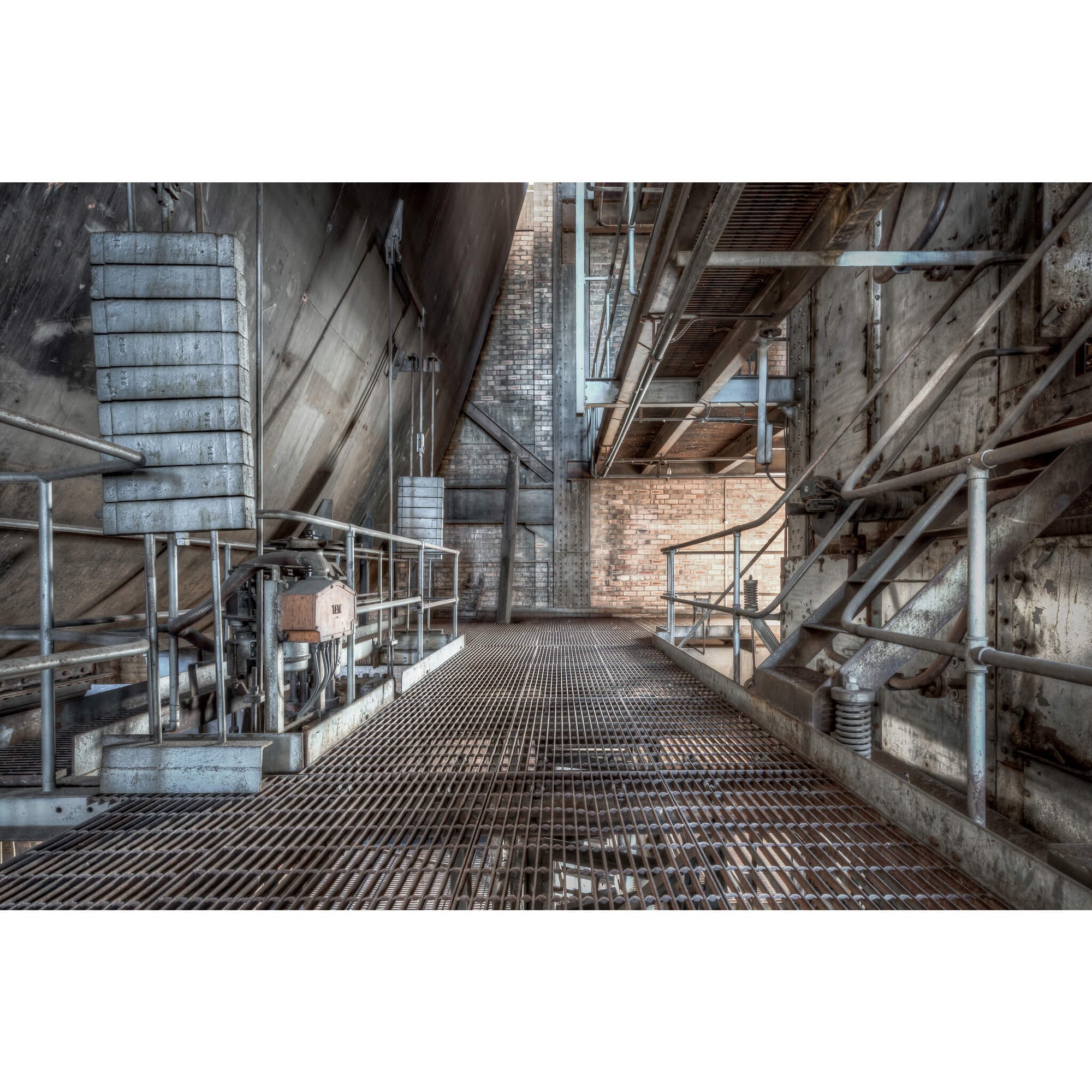 Coal Bunkers | White Bay Power Station