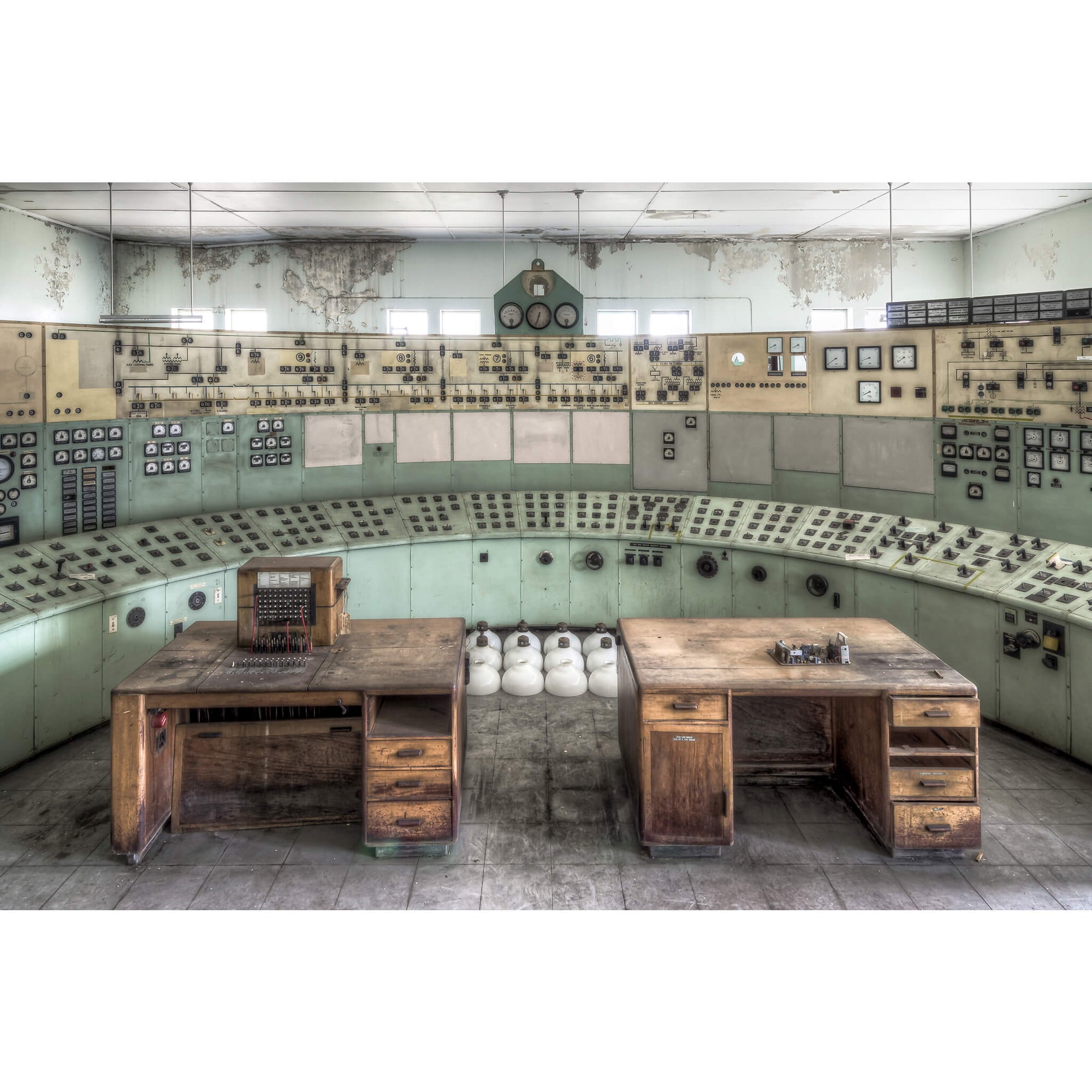 Control Room Desks | White Bay Power Station