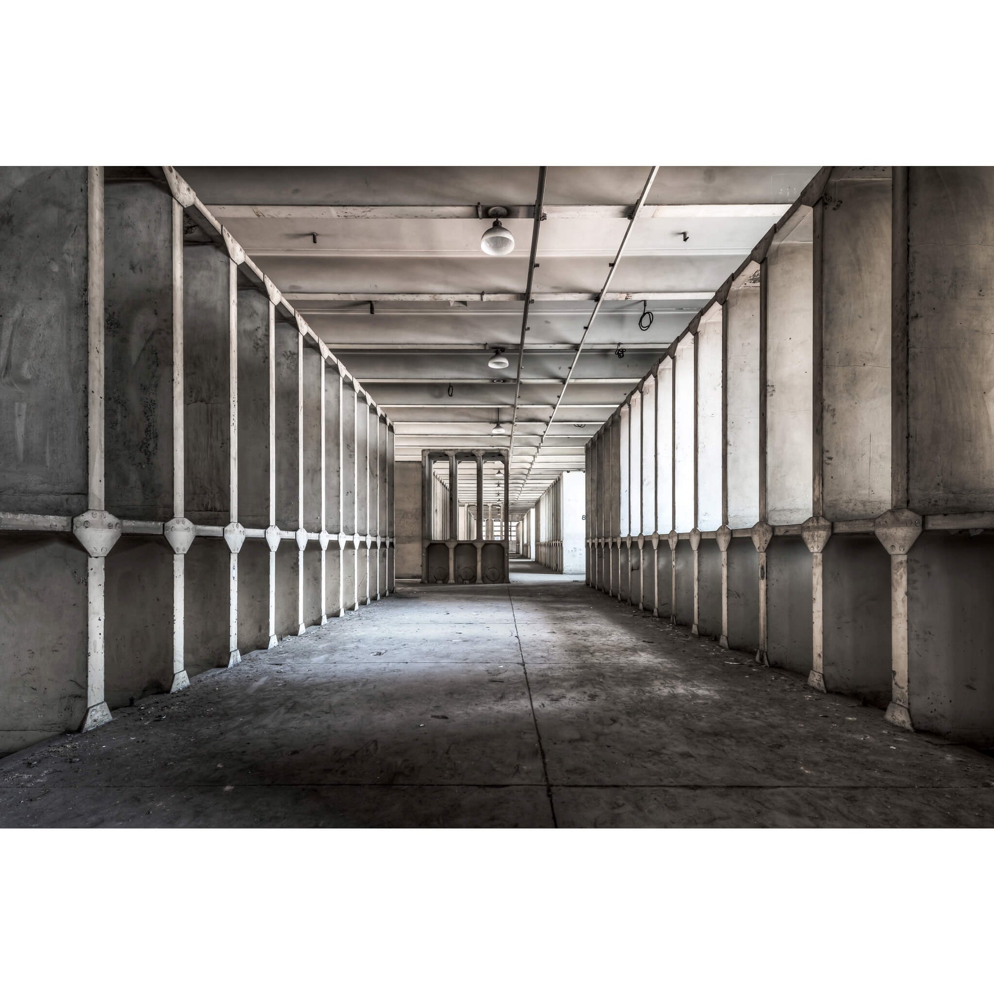 Reactor Room | White Bay Power Station Fine Art Print - Lost Collective Shop